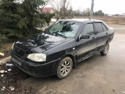Chery Amulet (A15) 1.6 МТ, 2007, битый, 85 000 км