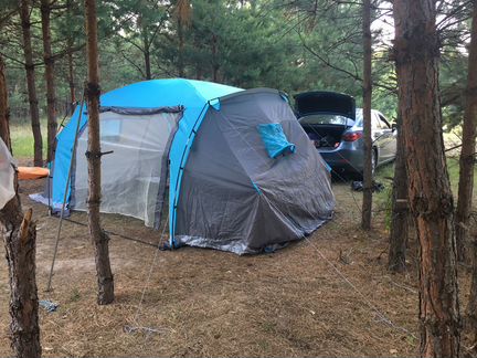 Палатка 6 местная
