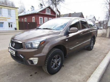 SsangYong Actyon Sports 2.0 МТ, 2012, 244 968 км