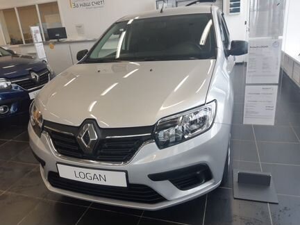 Renault Logan 1.6 AT, 2019