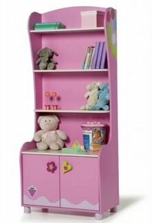 Детский шкаф cilek для книг и игрушек
