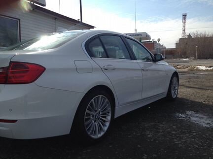 BMW 3 серия 2.0 AT, 2012, седан
