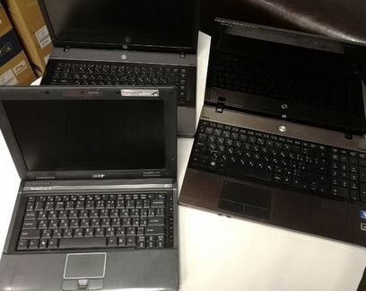 Ноутбуки HP в ассортименте, с гарантией