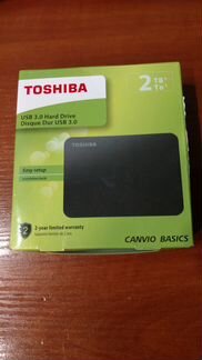 Новый hdd Toshiba 2 tb