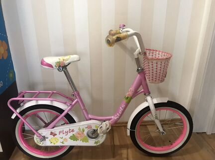 Детский велосипед Stels для девочки