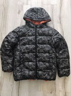 Зимняя куртка для мальчика 11-12 лет