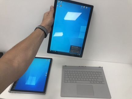 Microsoft Surface book 2in1