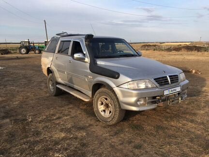 SsangYong Musso 2.9 МТ, 2004, 286 000 км