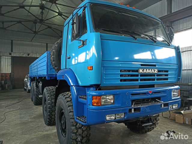 КамАЗ 6560, 2010