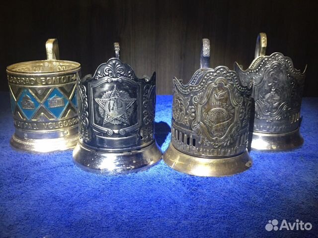 Подстаканники СССР