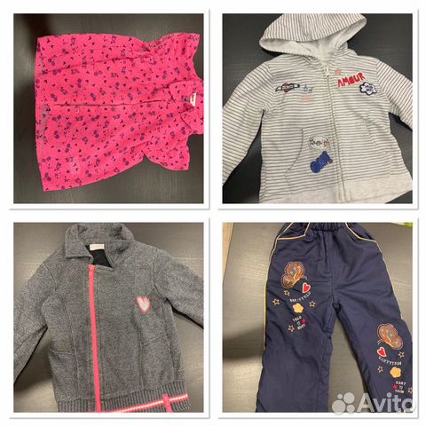 Одежда для девочки б/у