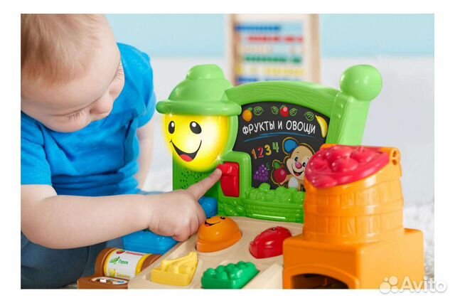 Интерактивная развивающая игрушка Fisher-Price Сме