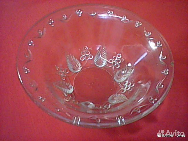 Салатник\\ Диаметры 160мм и 70мм \\ Высота 55мм \\