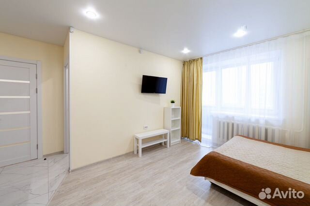 

Квартира-студия, 45 м², 3 кровати