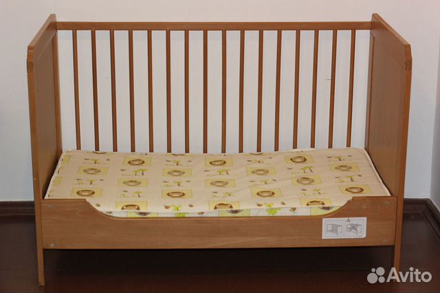 Кокосовый матрас 120х60 см