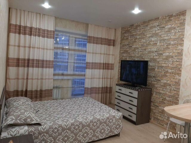 

Квартира-студия, 32 м², 1 кровать