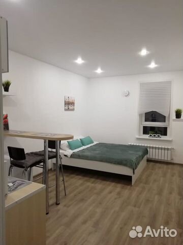 

Квартира-студия, 23 м², 1 кровать