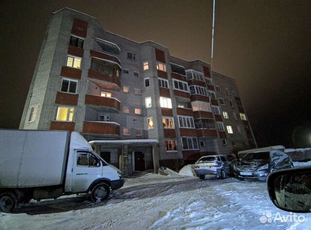 

2-к. квартира, 65 м², 2 кровати