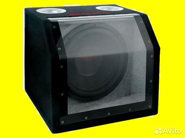 Сабвуфер корпусной активный Supra SRD-303A 12''