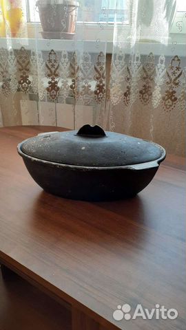 Утятница чугунная