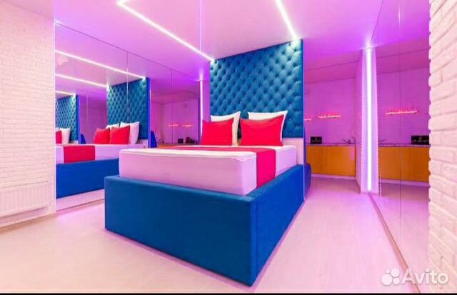 

Квартира-студия, 40 м², 1 кровать