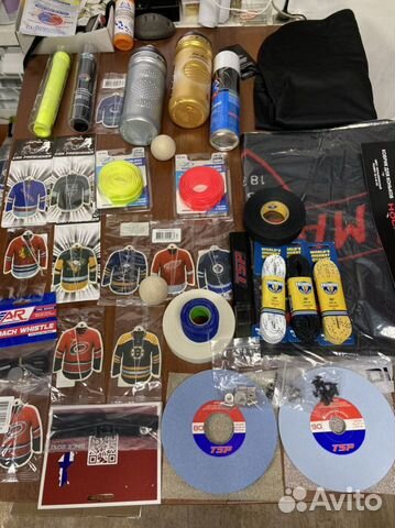 Мячи шайбы хоккейные