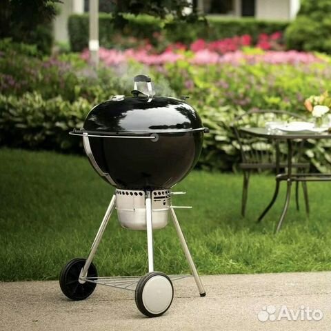 Гриль угольный Weber Master-Touch GBS E-5750