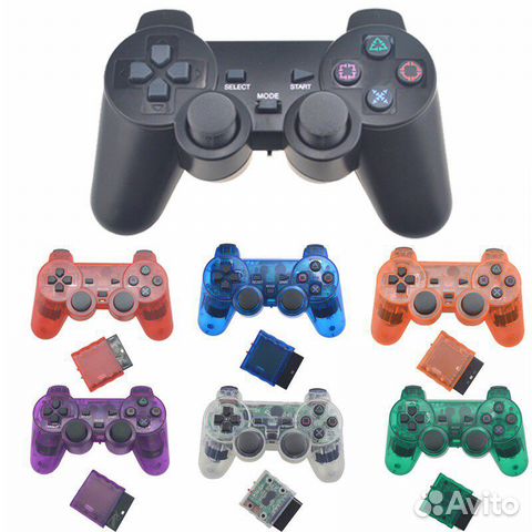Sony Playstation PS 2, PS1 -Джойстики