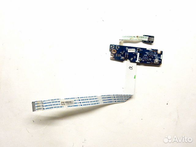 Плата кнопки включения Packard Bell NEW90 TM86