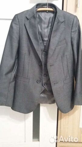 Школьные брюки, пиджак