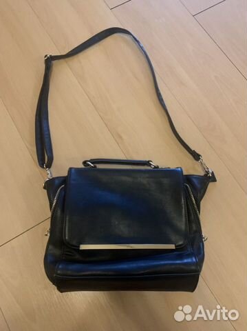 Женская черная сумка
