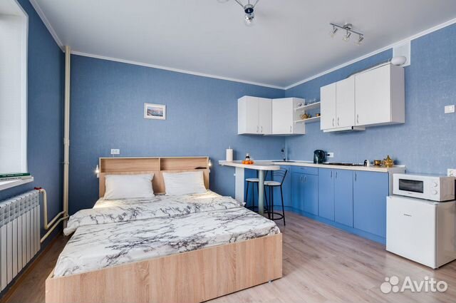 

Квартира-студия, 30 м², 1 кровать