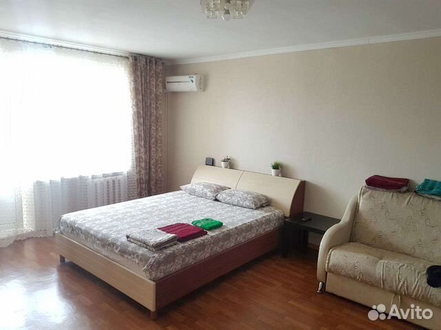 

1-к. квартира, 50 м², 2 кровати