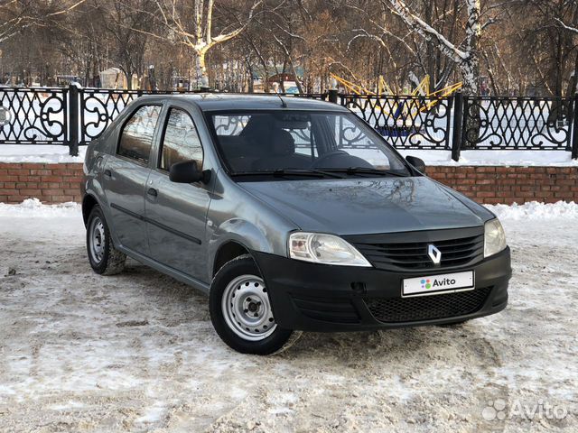 Купить Рено Логан В Глазове На Авито