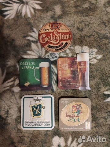 Подставки для кружек костеры в коллекцию