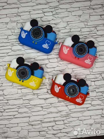 Детский фотоаппарат Микки маус