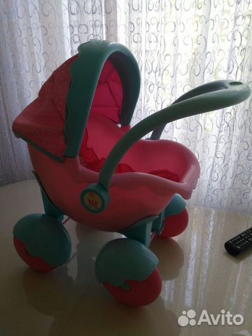 Коляска кукольная (baby born) elc