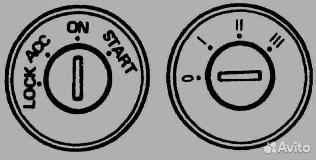 Ремонт замков зажигания. Вскрытие, замена замков