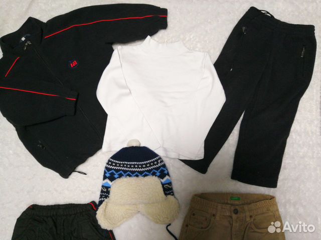 Вещи пакетом на рост 110-116