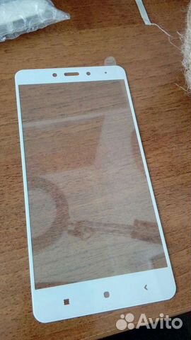 Стекло для Xiaomi Redmi note 4