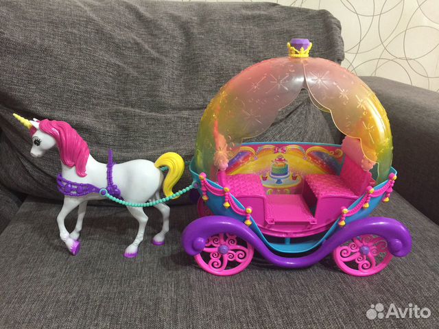 Карета Барби Дримтопия