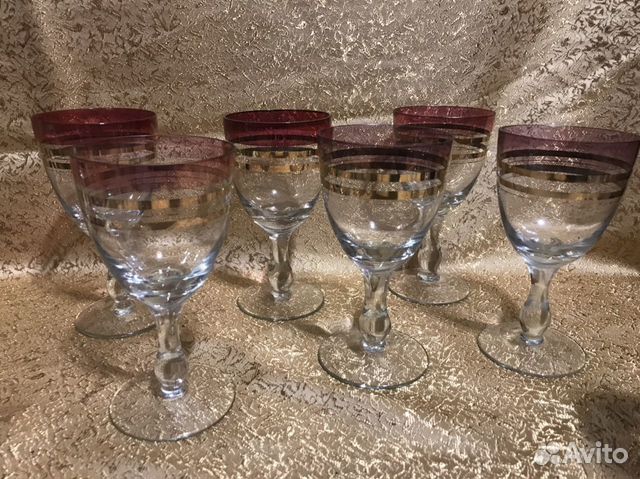 Рюмка фужеры стаканы Хрусталь