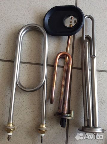 Тэны для водонагревателей