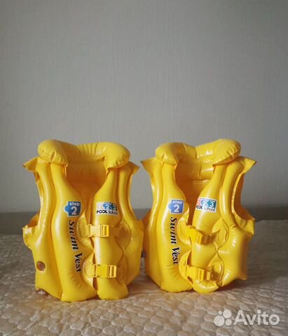 Надувной жилет Intex Swim Vest