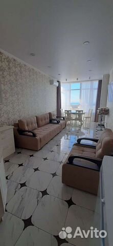 

Квартира-студия, 40 м², 3 кровати