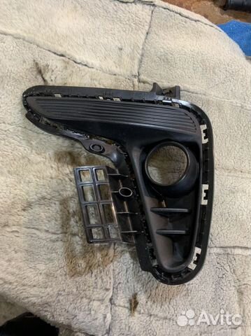 Заглушка противотуманной фары Kia Rio 4 Оригинал