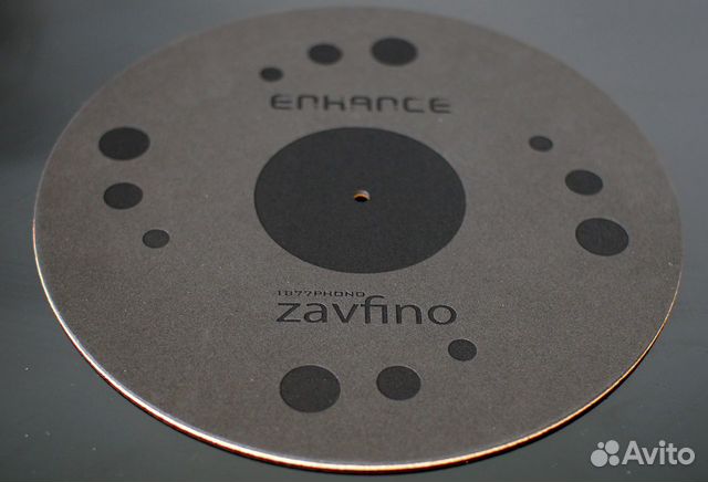 Мат для проигрывателей Zavfino двухсторонний