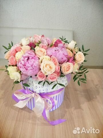 Букеты из пионов к празднику