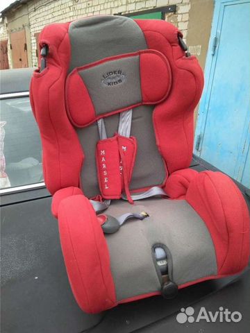 Детское автомобильное кресло бу