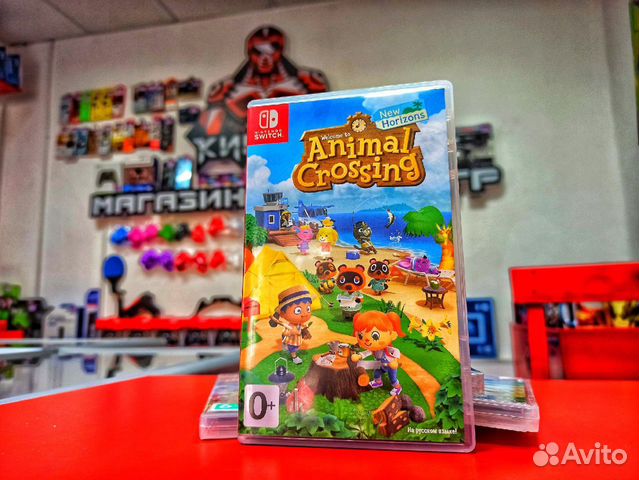 Animal Crossing New Horizons для Nintendo Switch